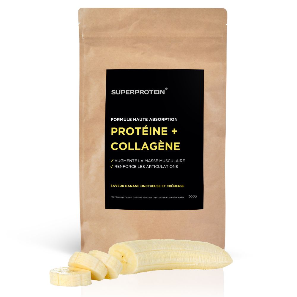 SUPERPROTEIN goût Banane