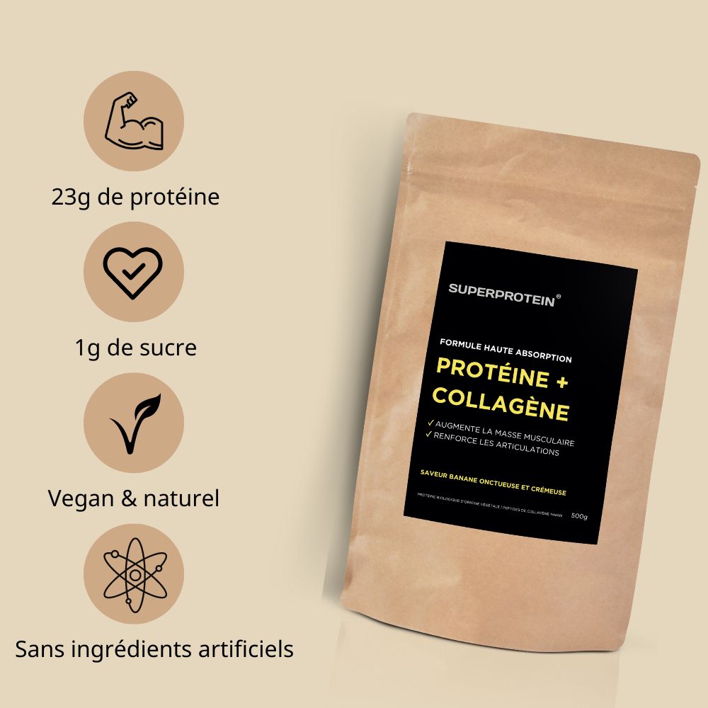 SUPERPROTEIN goût Banane