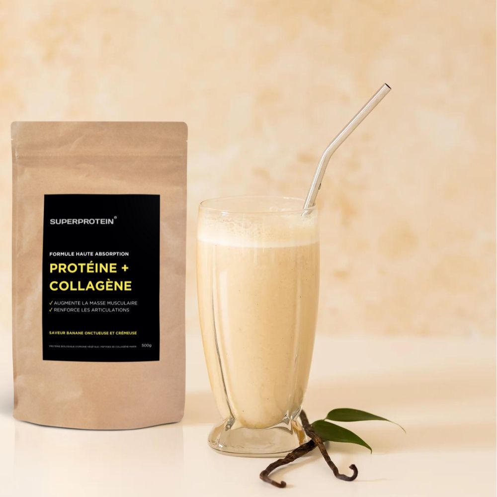 SUPERPROTEIN goût Banane