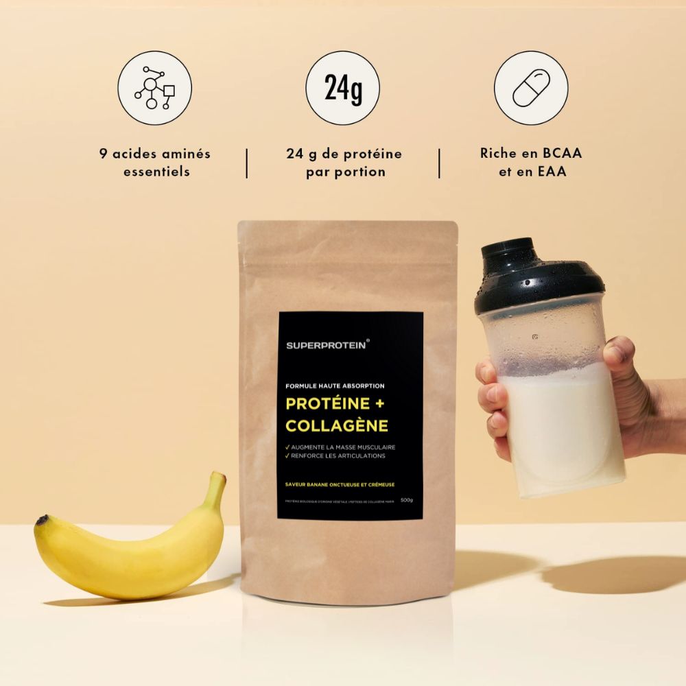 SUPERPROTEIN goût Banane