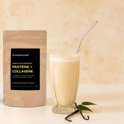 SUPERPROTEIN goût Banane