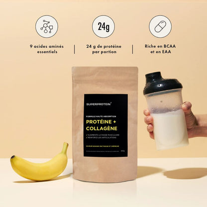 SUPERPROTEIN goût Banane